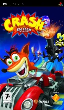 Crash Tag Team Racing (ES) box cover front